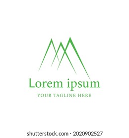 Latter M Logo , Premium Word logo . 
M Word Brand  Icon 