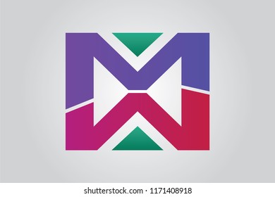 Latter M Logo Template Design
color MM logo MW logo