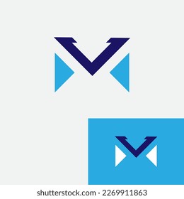 Latter M Logo Template vector Abstract Monogram Symbol.EPS 10
