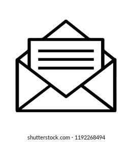 latter mail message 
