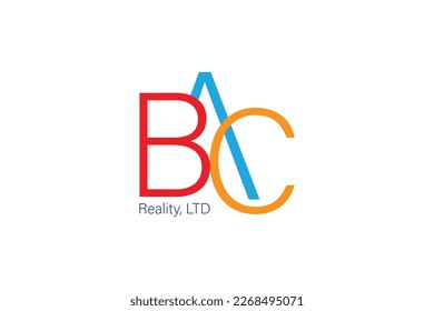 última marca, último logotipo de abc, diseño del logotipo, arte del logotipo
