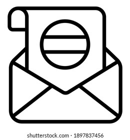 Letzteres, Nachrichtenzeilensymbol einzeln