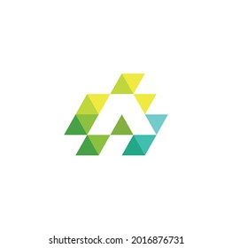 Latter A Modern Logo Design