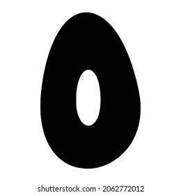 latter O vector symbol file