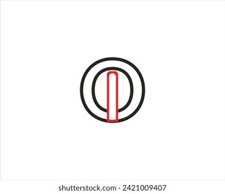 LATTER OI creative initial latter logo . company logo.