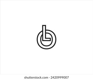 LATTER OL creative initial latter logo . company logo.