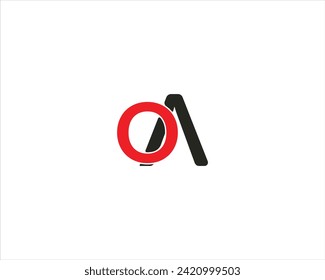 LATTER OL creative initial latter logo . company logo.