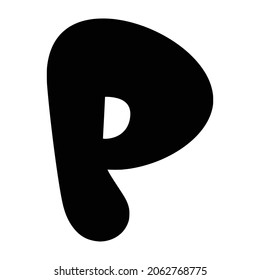 latter P vector symbols file