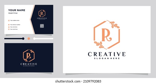 letzteres Logo-Design mit Stil und kreativem Konzept