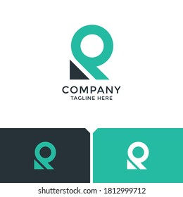 latter r logo. suitable for your company.