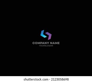 Latter S, L, LL  Logo Template vector symbol
