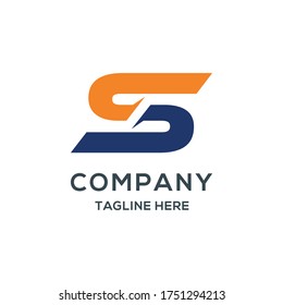 Latter S logo suitable for your company