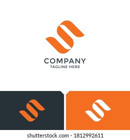 latter s logo. suitable for your company
