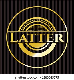 Latter shiny badge