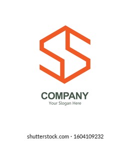 Latter Ss Logo Designs Combination Letters Stock Vector (Royalty Free ...