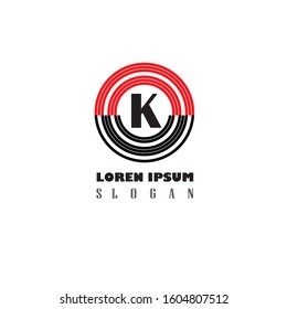 latter summit logo design vektor