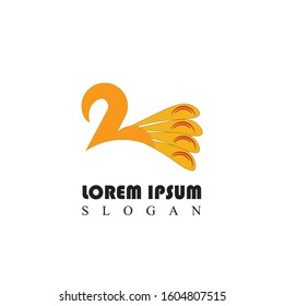 latter summit logo design vektor