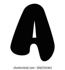 latter A vector symbols file