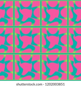 Lattice. Abstract grid. Seamless background. Creative texture. Seamless decorative grille. Vector graphics