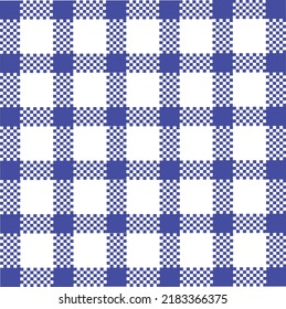 the Lattice abstract Vector blue plaid Checkered Squares Pattern