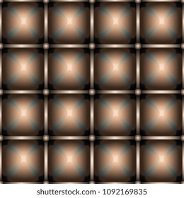 lattice background of gradient elements