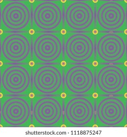 lattice background of gradient elements