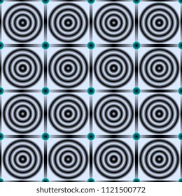 lattice background of gradient elements