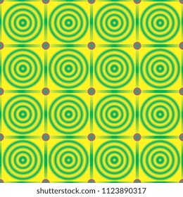 lattice background of gradient elements