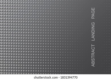 
Plantilla vectorial de curvas de entramado, diseño gráfico geométrico. Fondo abstracto con puntos geométricamente localizados. Curva la textura de la cuadrícula para la cubierta, el diseño de la pancarta.