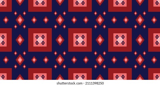Lattice and Greek Key Pattern. Aztec geometric art ornament print. Design for carpet, wallpaper, clothing, wrapping, fabric, cover, textile