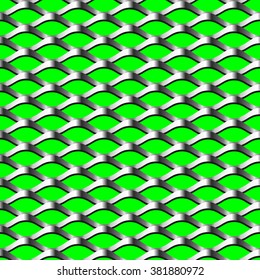 lattice green