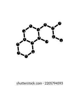 Vektordesign-Vorlagen für Gittersymbol 