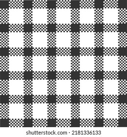 the Lattice Pattern Vector Repeating black gray White Abstract Square Background