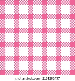 the Lattice Pattern Vector Repeating pink White Abstract Square Background