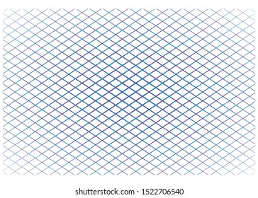 Lattice texture. Geometric grid, mesh. Abstract grating lines background, pattern (Colored, rectangular format)