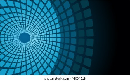 Gittertunnel