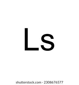 Latvia Currency Symbol (Version 2), Latvian Lats Icon, LVL Sign. Vector Illustration