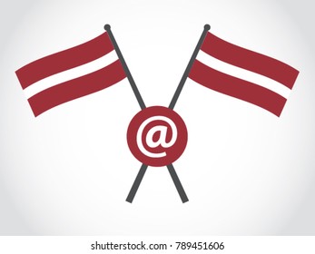Latvia Emblem Email Address