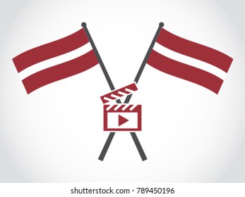 Latvia Emblem Movie