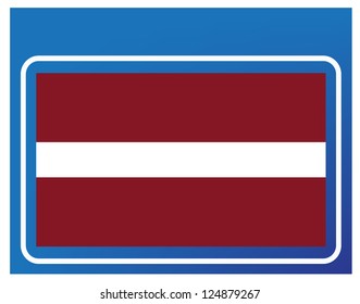 Latvia flag