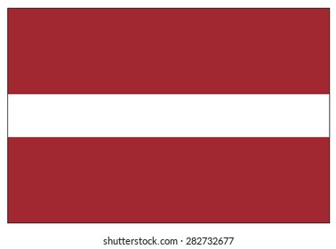 Latvia flag