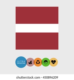 Latvia flag