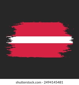 Latvia Flag Brush Paint Images With Transparent Background, Stock Photos, 3D objects, Latvia flag Royalty Free Vector Image, Symbol of Japan 