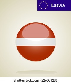 Latvia flag icon