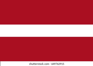 Latvia flag illustration