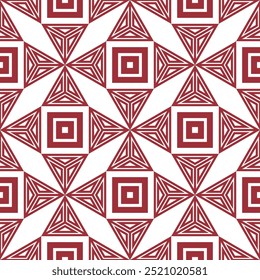 latvia flag pattern. symmetry geometric background. vector illustration