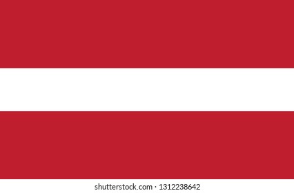 Latvia flag. Simple vector Latvia  flag