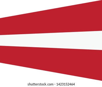 Latvia flag. Simple vector Latvia  flag