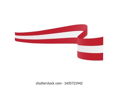 Latvia flag. Simple vector Latvia  flag
