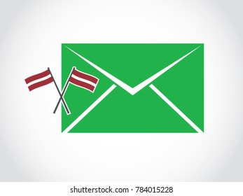Latvia Formal Mail